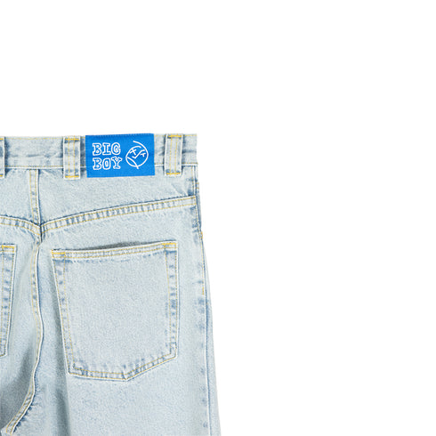 Polar Skate Big Boy Jeans Light Blue POL-BBJ Degli Uberti